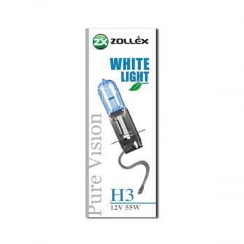 Sijalica Zollex H-3 12V 55W PV 61724 Pure vision