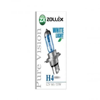 Sijalica ZOLLEX H4 12V 50/60W PV (Pure vision) bijela 61824