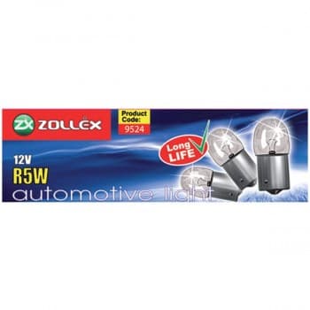 Sijalice Zollex 12V 5W BA15S  9524 (R5W 12V)