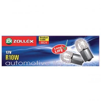Sijalica Zollex 12V 10W BA15S  8824 (R10W 12V)
