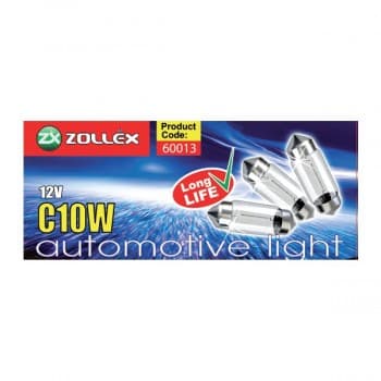 Sijalica Zollex C10W 12V 35mm 60013