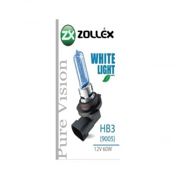 Sijalica Zollex HB3 12V 60W 9005 Pure vision 60524