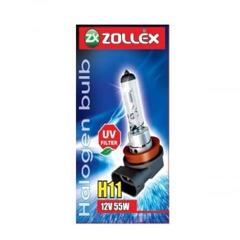 Sijalica Zollex H11 LL 12V 55W 59524