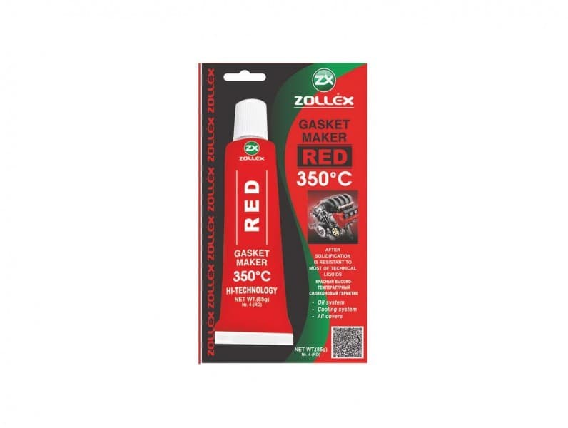 Diht masa Zollex Crvena  85 gr 350 C 8-RD