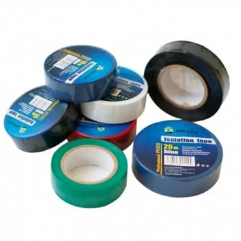 Izolir traka Crna Zollex PH 101 19mm X10M