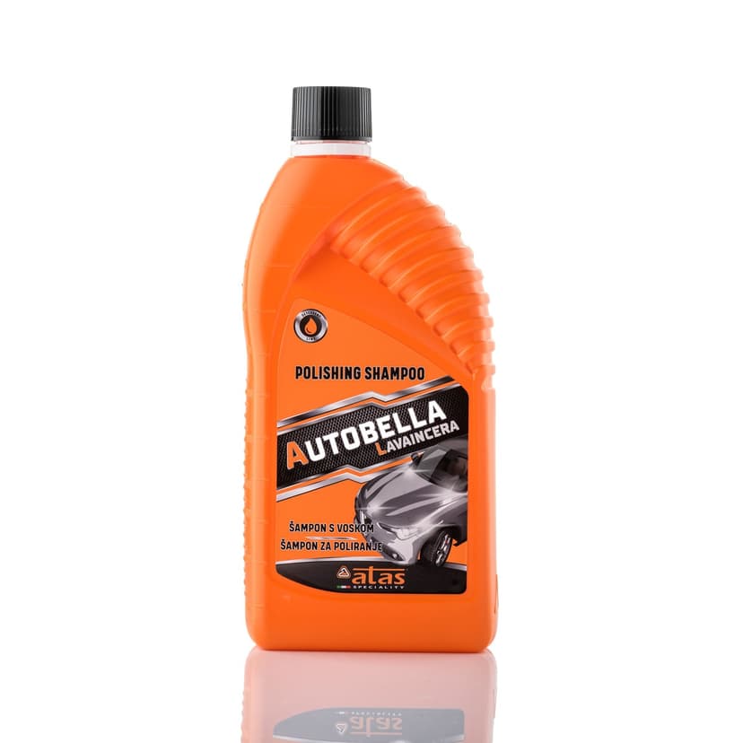 Atas Autobell 1000ml šampon za pranje vozila bez voska
