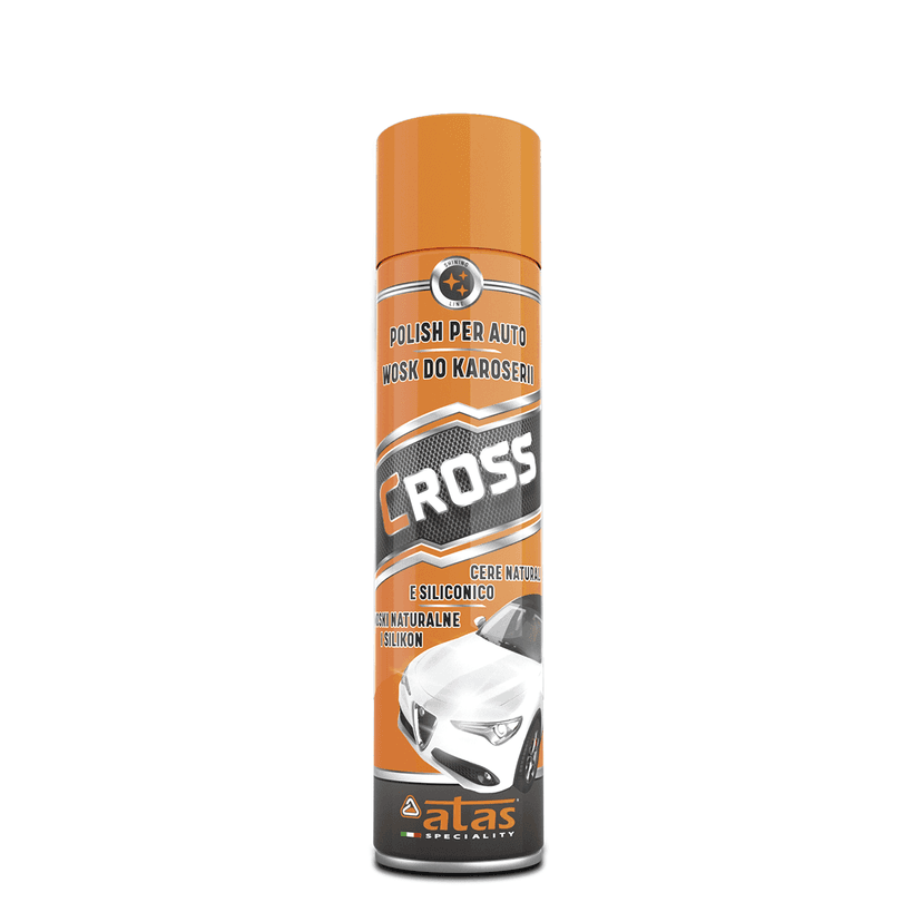 Atas CROSS 400 ml vosak u spreju za vozila