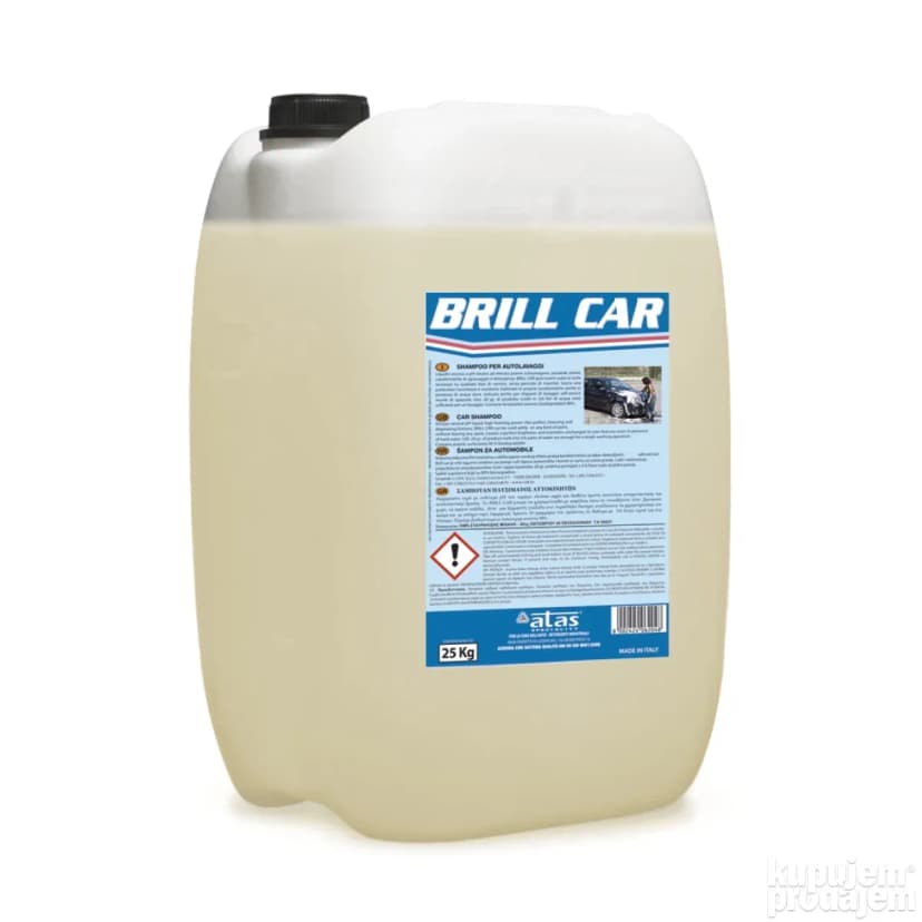 Atas BRILL CAR šampon za ručno pranje vozila 10kg