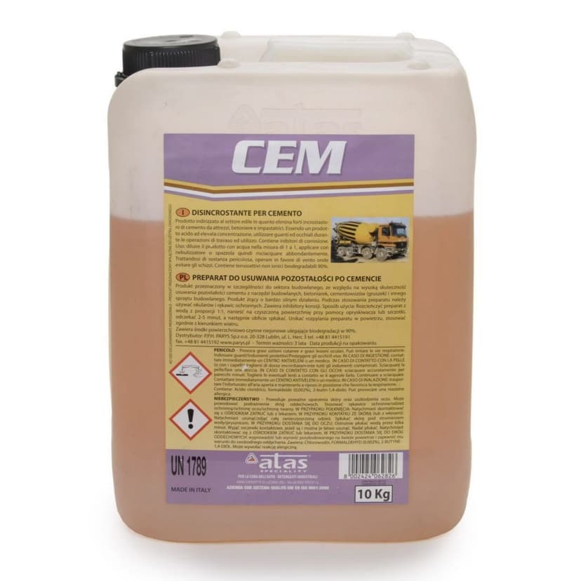 Atas CEM sredstvo za pranje cementa 10kg