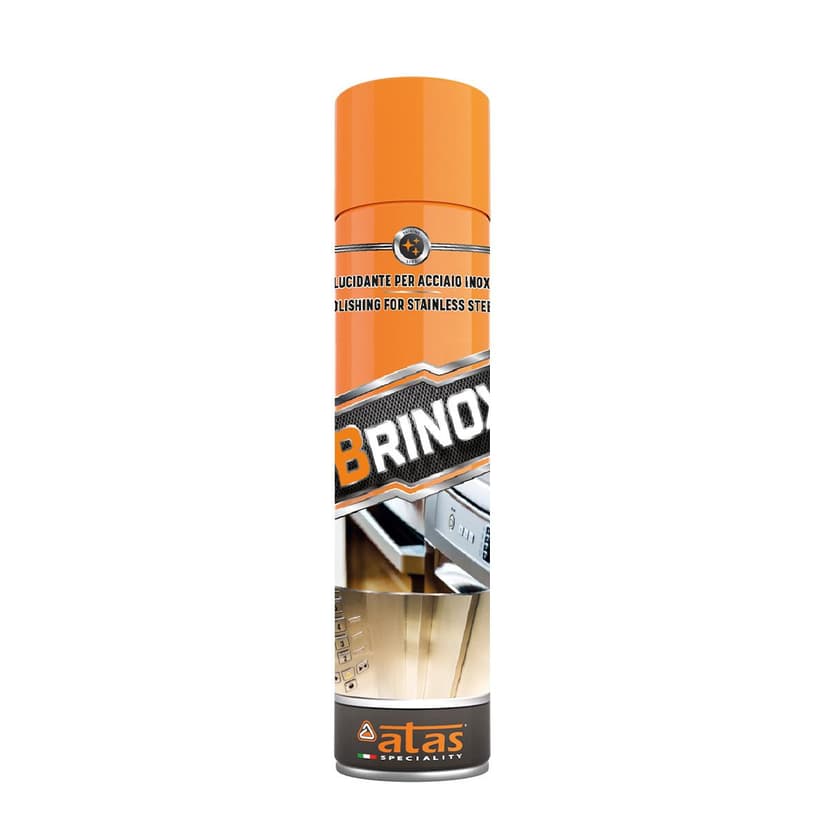 Atas BRINOX 600ml sprej za poliranje inox