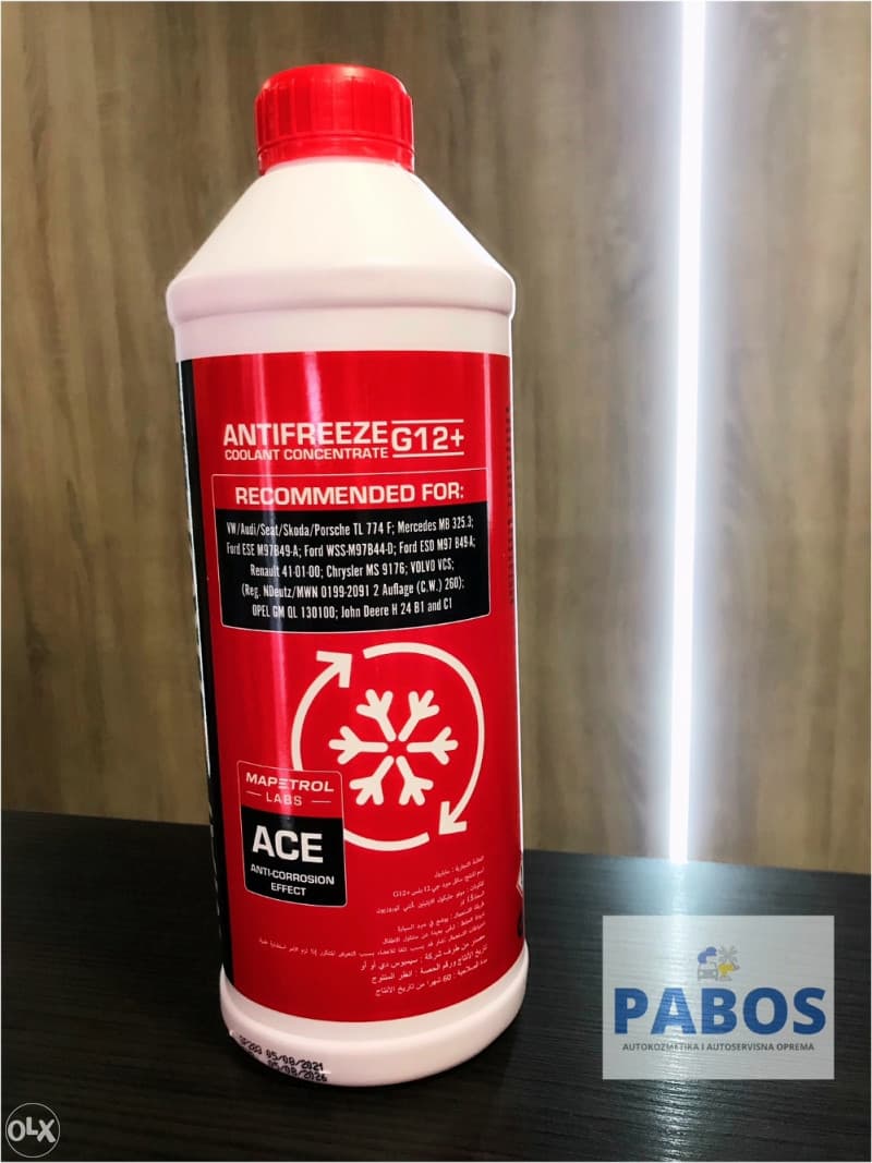 Antifriz G12+ 1,5L