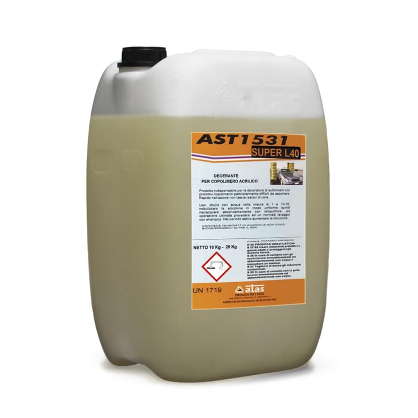 Atas A.S.T.1531 Sredstvo za dekonzervaciju novih automobila