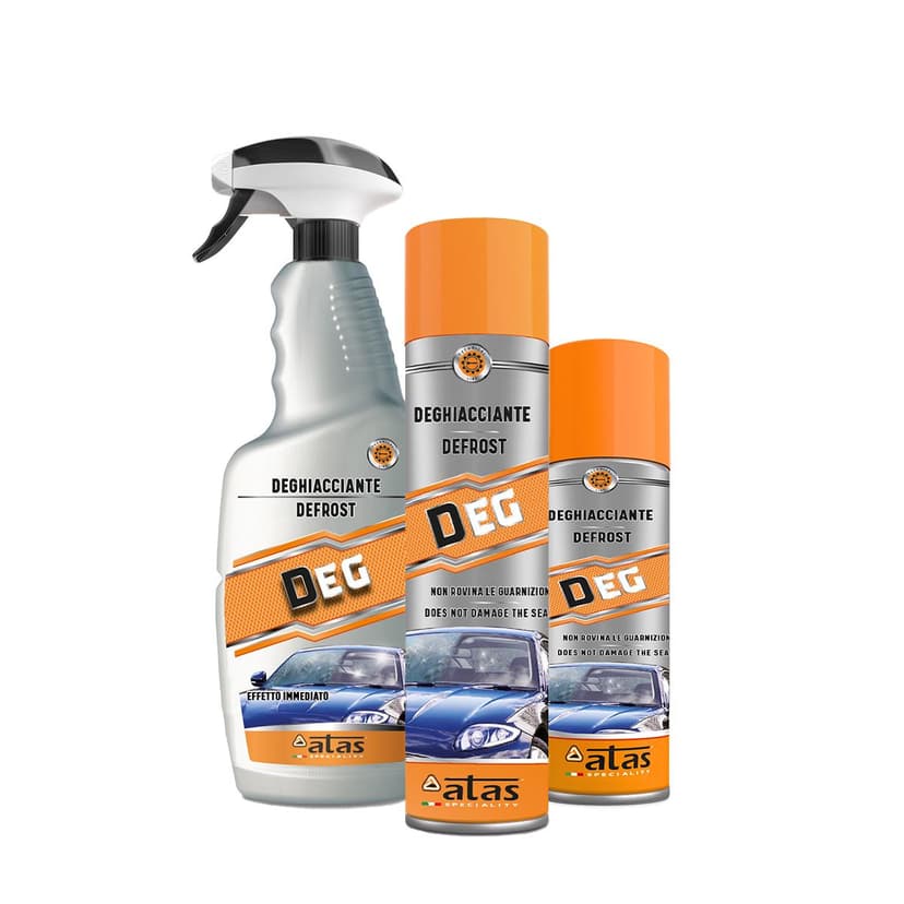 Atas DEG Sprej za odmrzavanje šoferšajbe 300ml